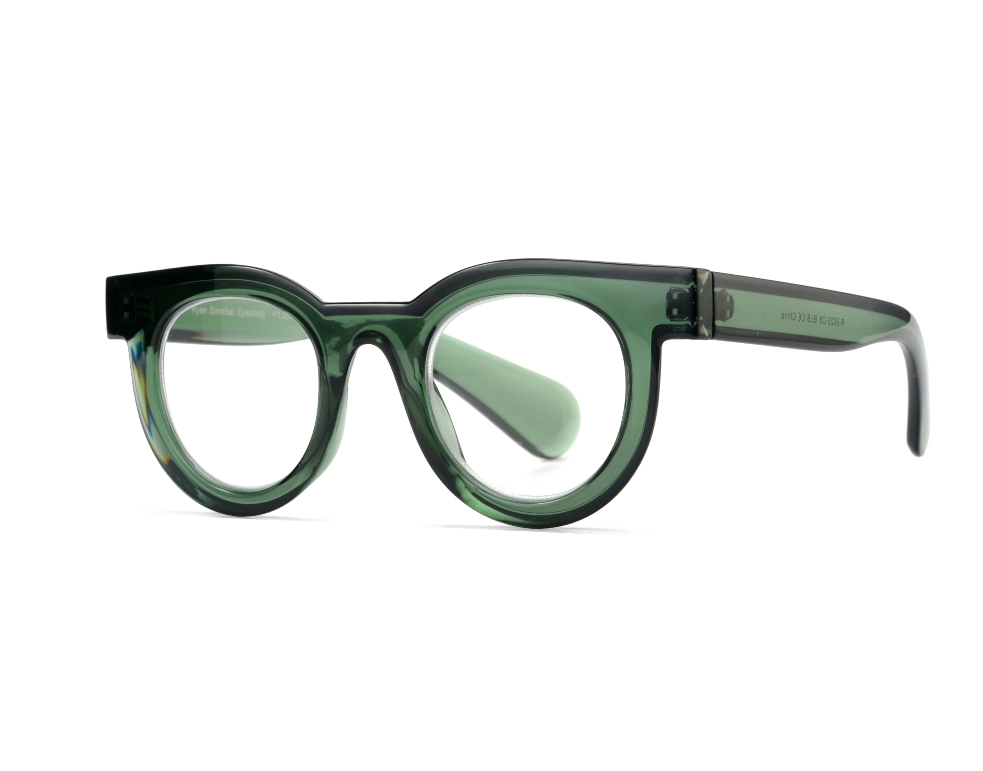 Kai Reading Glasses - Transparent Green
