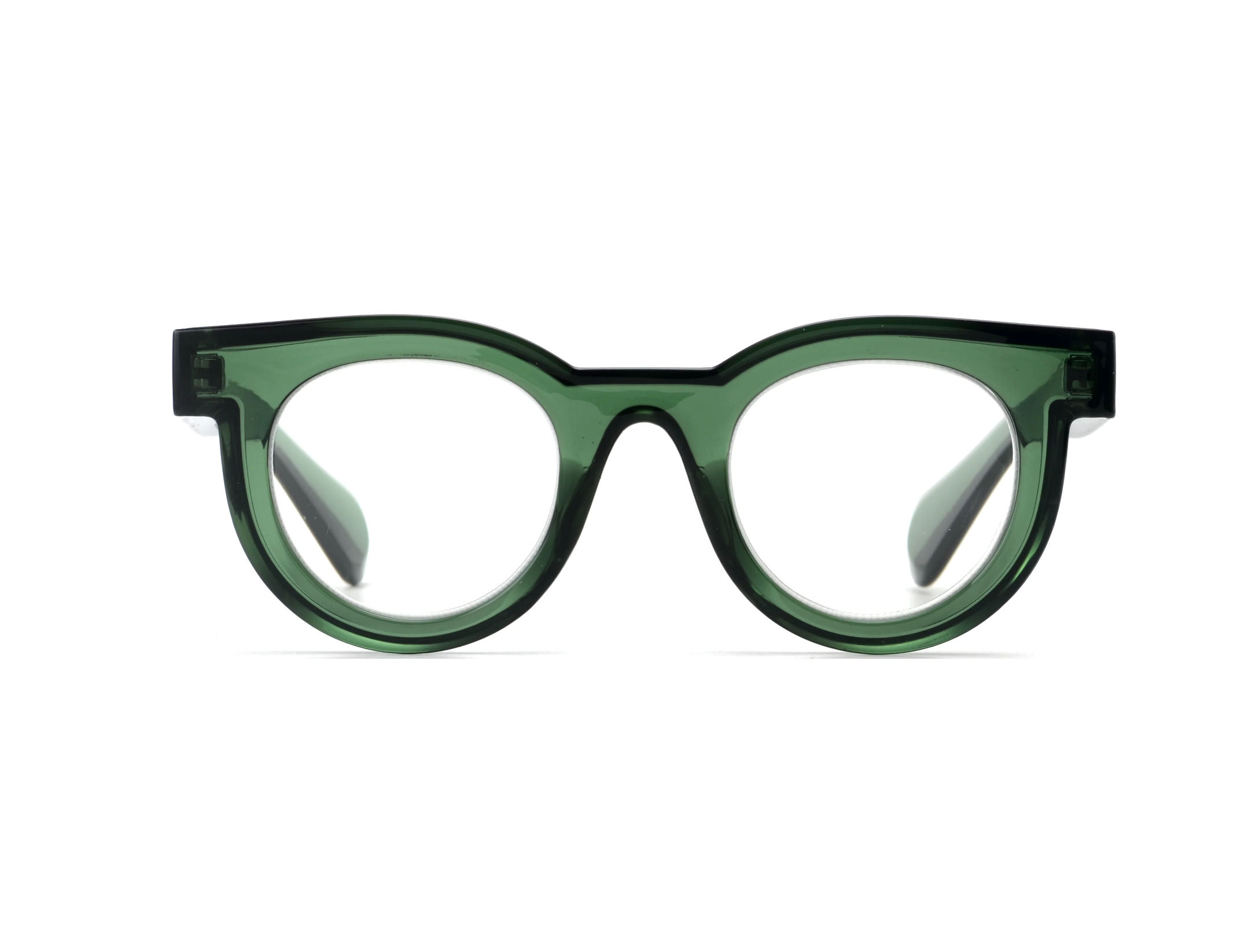 Kai Reading Glasses - Transparent Green