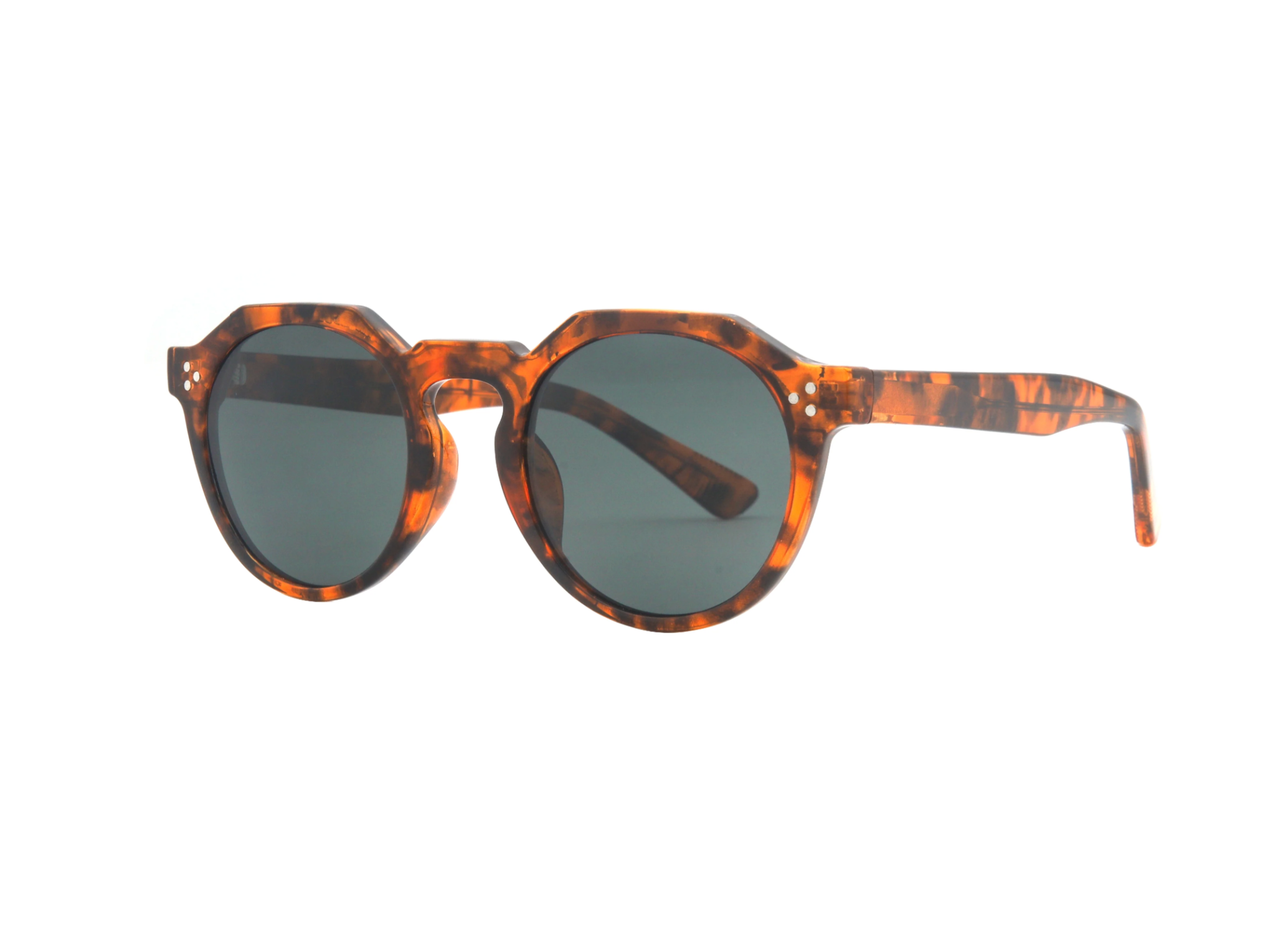 Shay Sunglasses - Tortoise with Smokey Lens