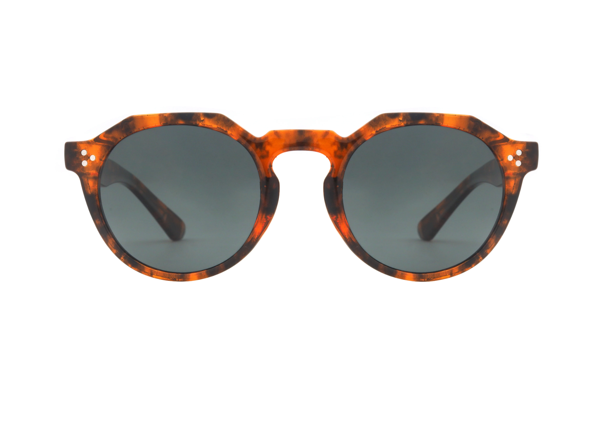 Shay Sunglasses - Tortoise with Smokey Lens