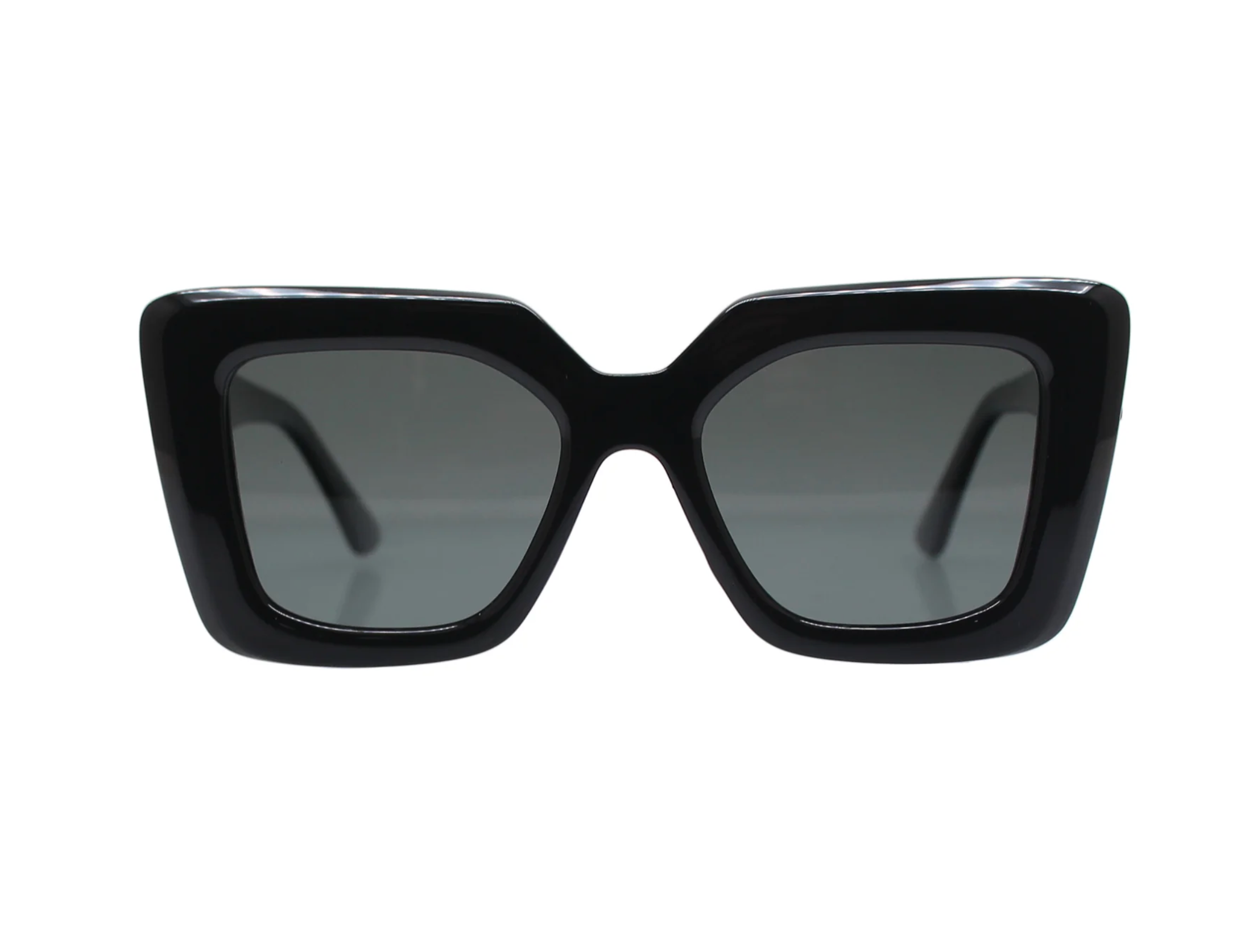 Monique Sunglasses - Black with Smokey Lens