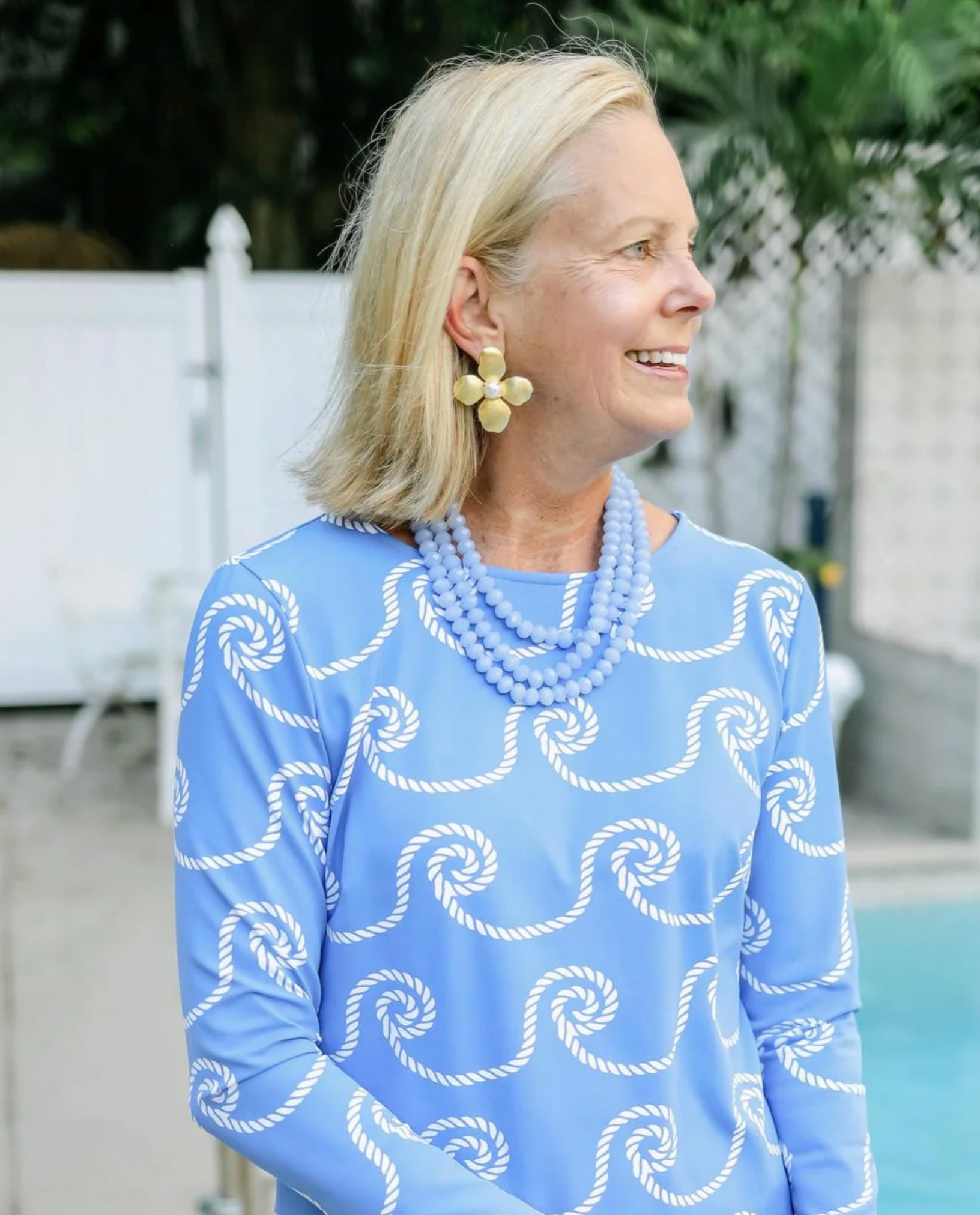 Maggie Pearl Earrings