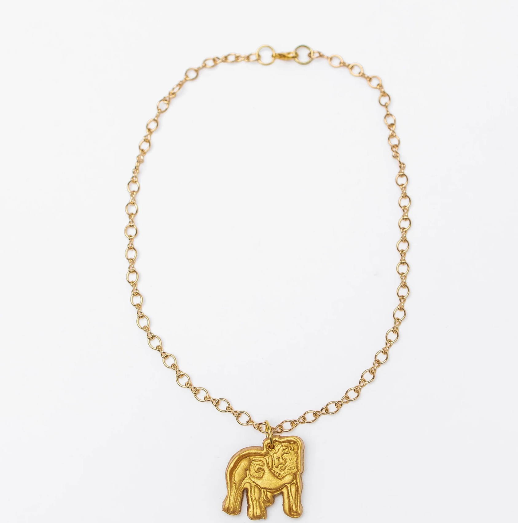 The Bulldog 18" Necklace