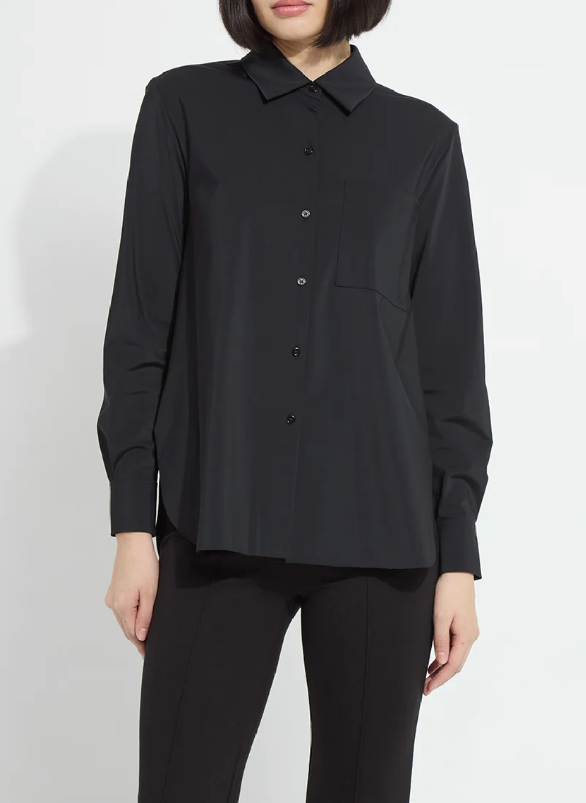 Schiffer Button Down Shirt - Black