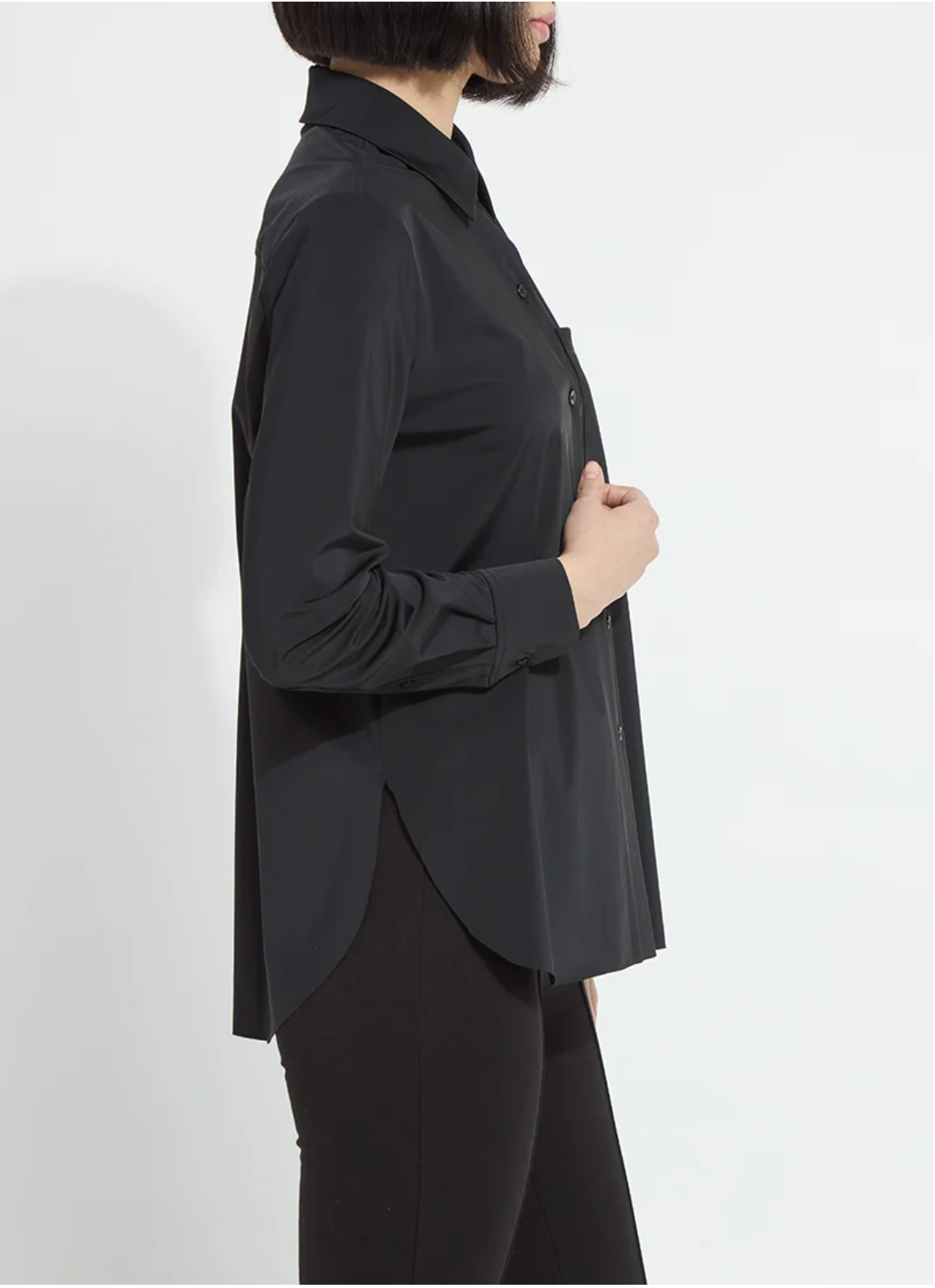Schiffer Button Down Shirt - Black