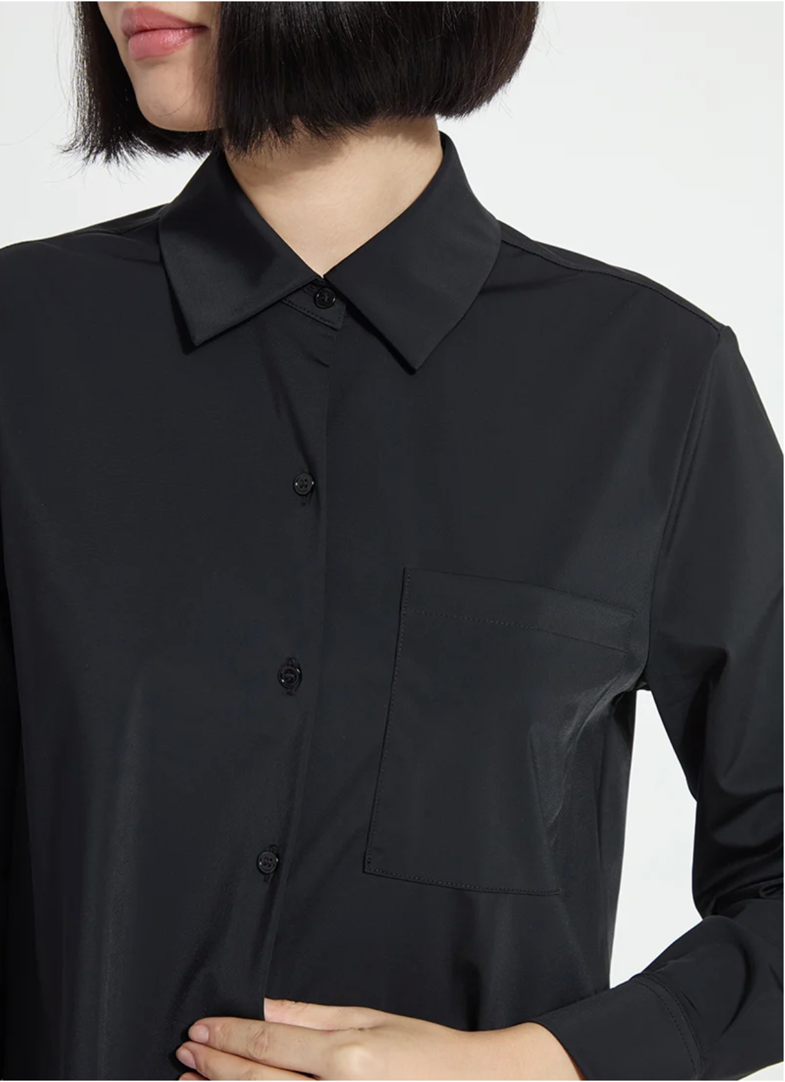 Schiffer Button Down Shirt - Black
