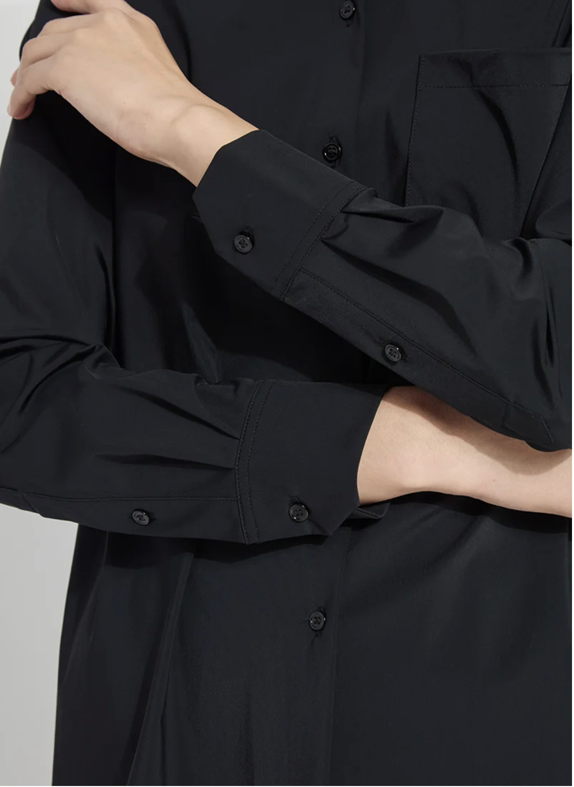 Schiffer Button Down Shirt - Black