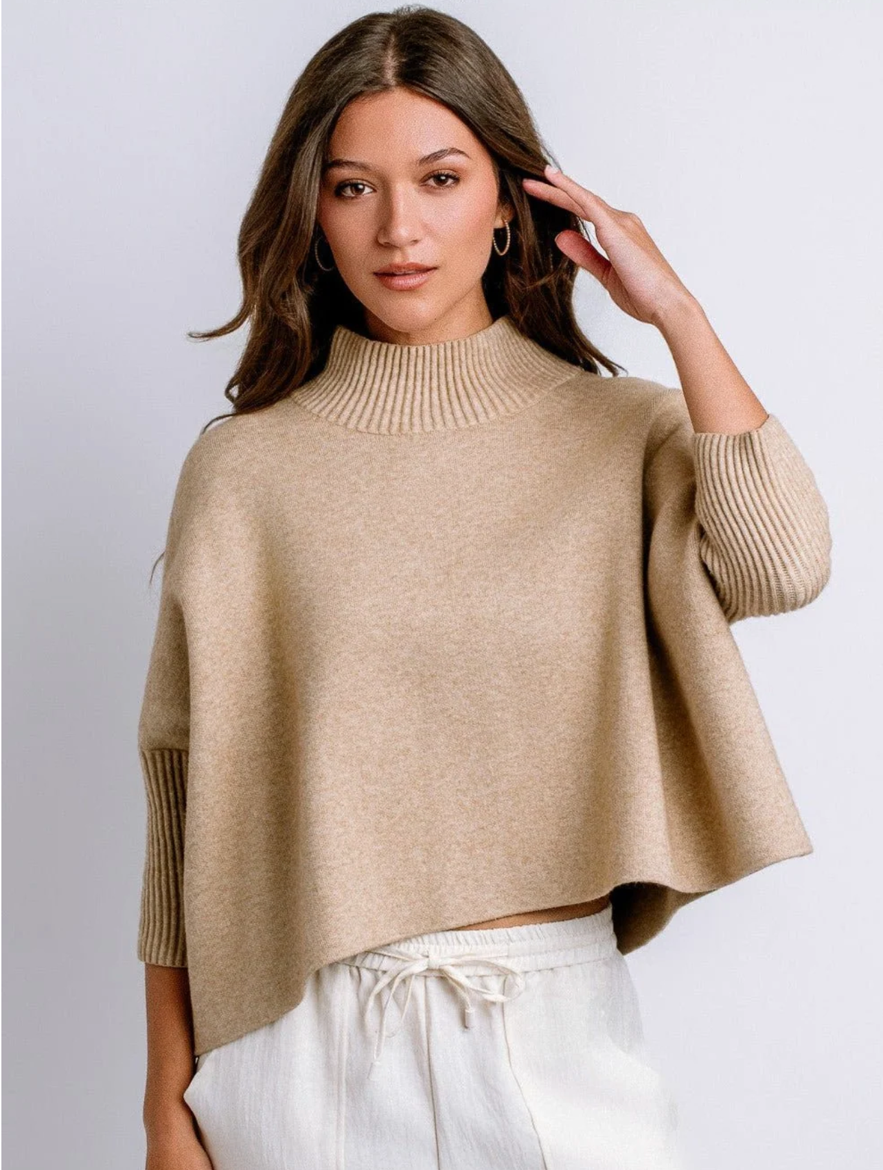 Aja Sweater - Beige