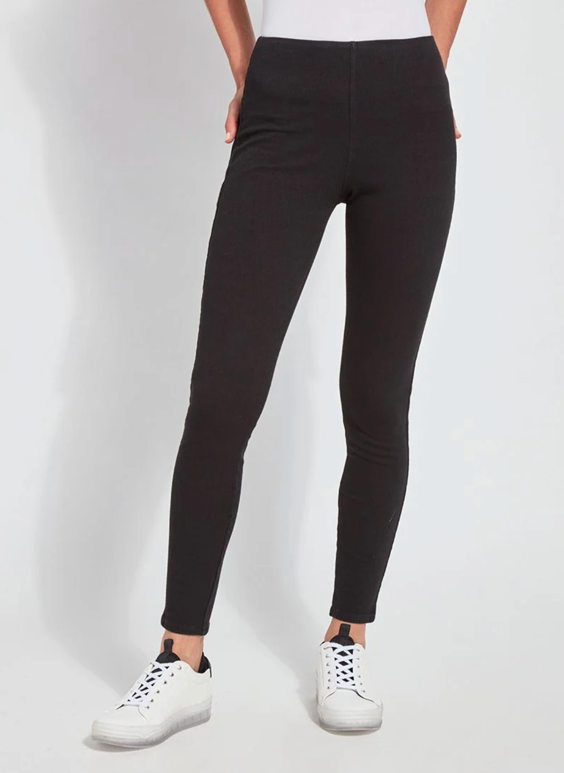 Toothpick Denim Legging - Black