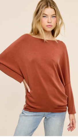 Boatneck Perfect Tunic - Seven Colors