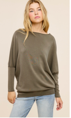 Boatneck Perfect Tunic - Seven Colors