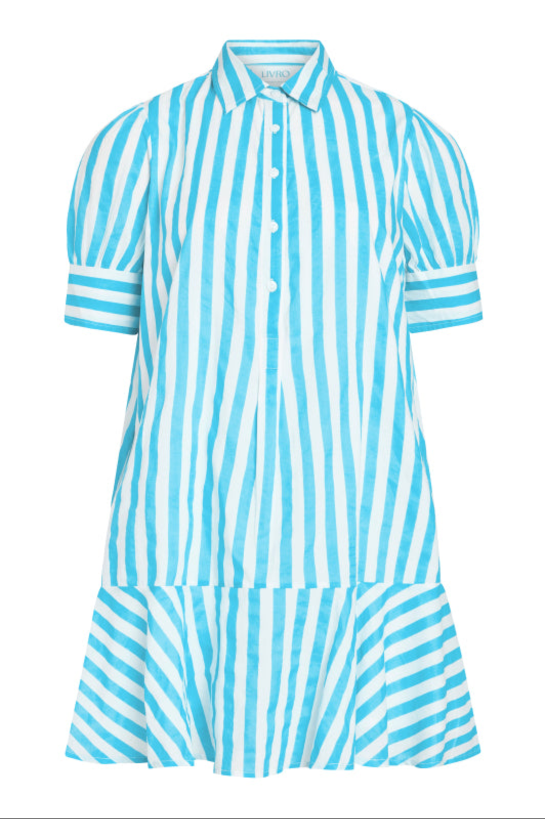 Liv Dress - Seaside Stripes