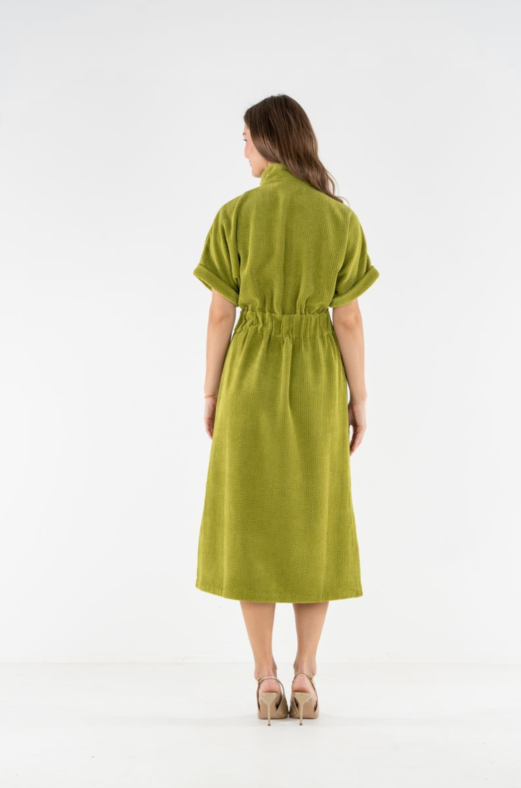 Sarah Dress - Cardamom