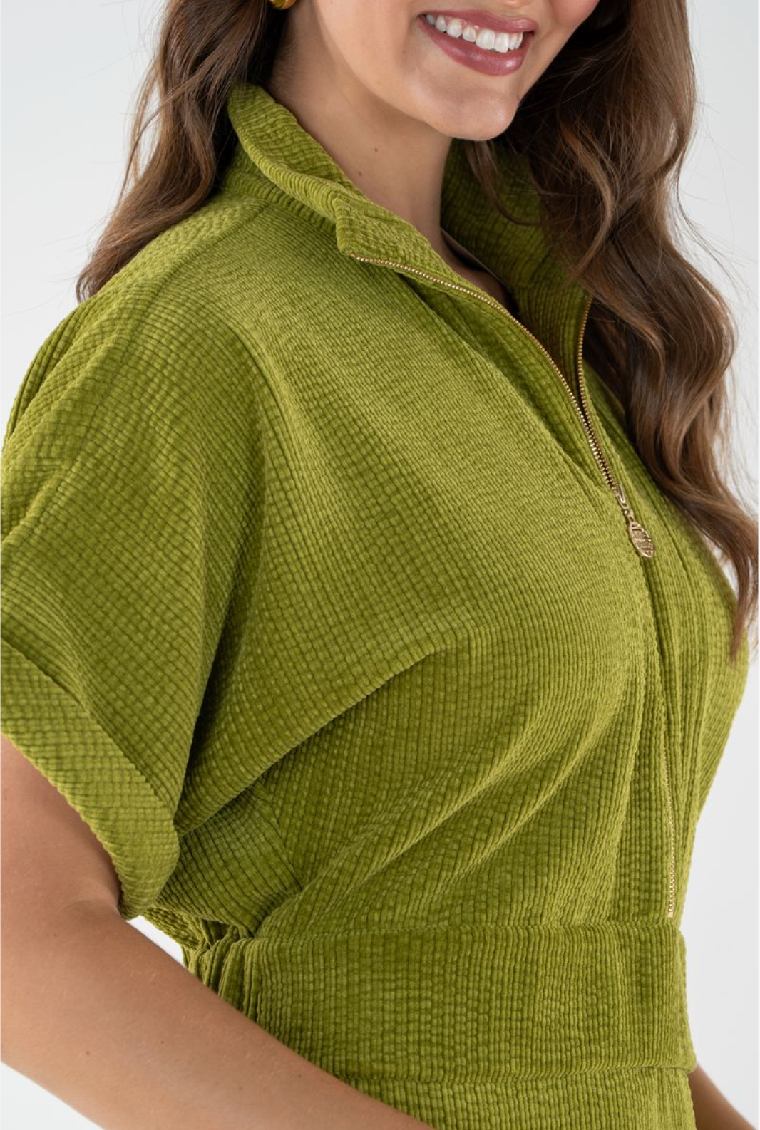 Sarah Dress - Cardamom