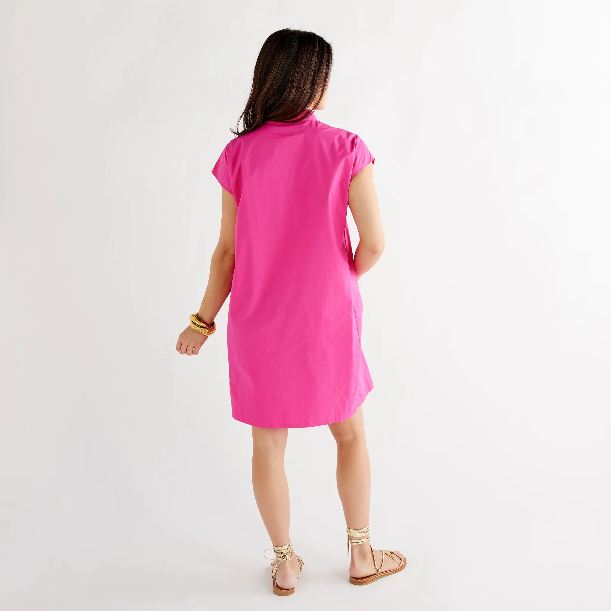 Seaside Dress- Pink