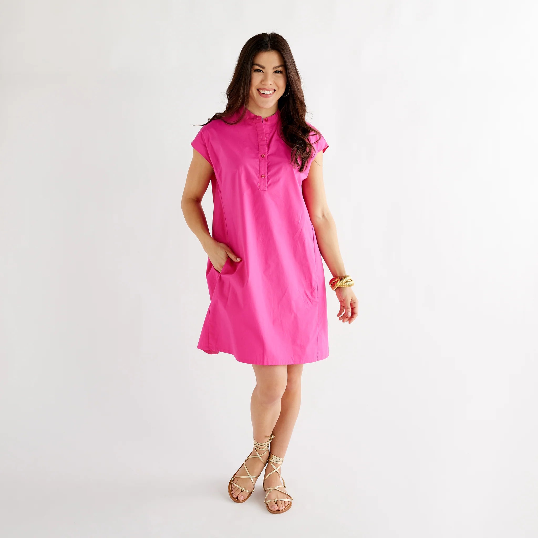 Seaside Dress- Pink