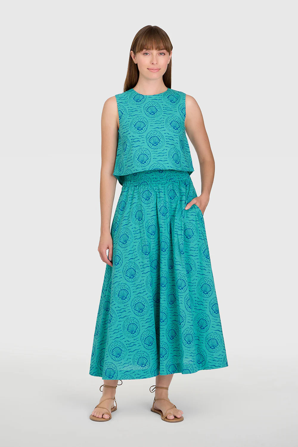 Pavilion Skirt - Shells