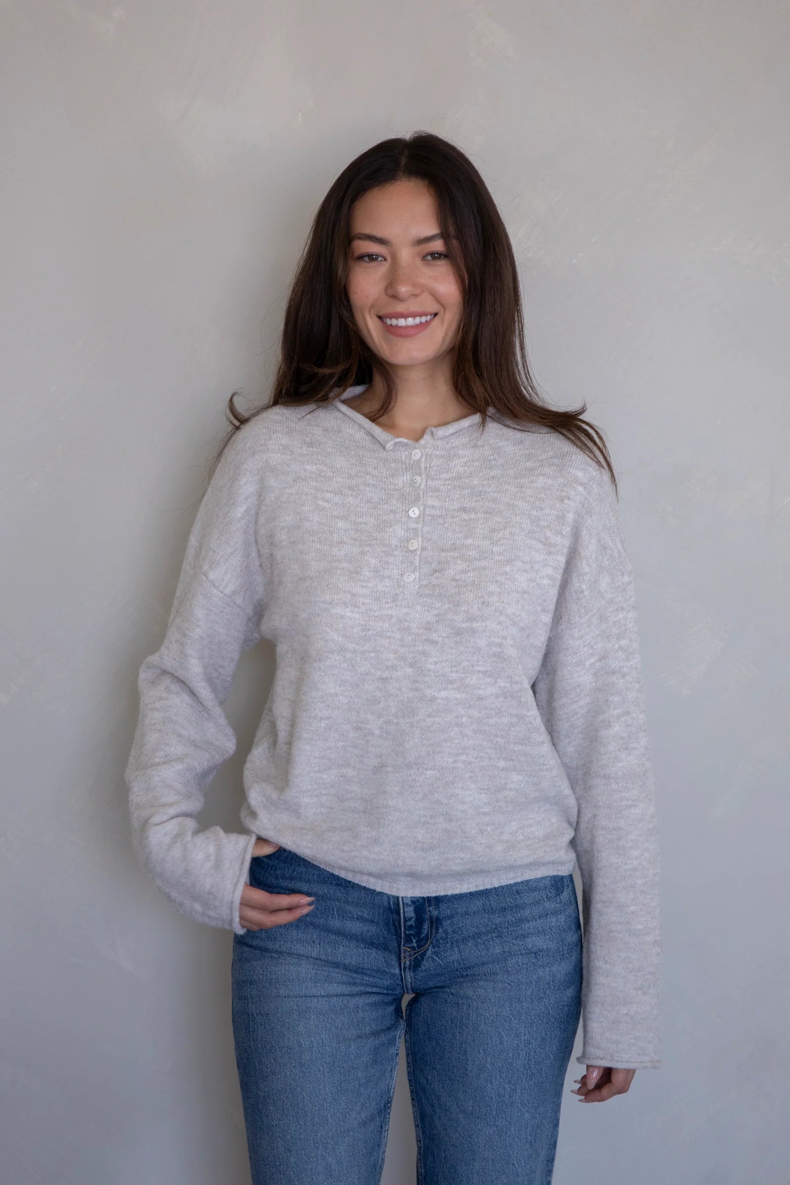 The Tinley Pullover Sweater- Two Color Options