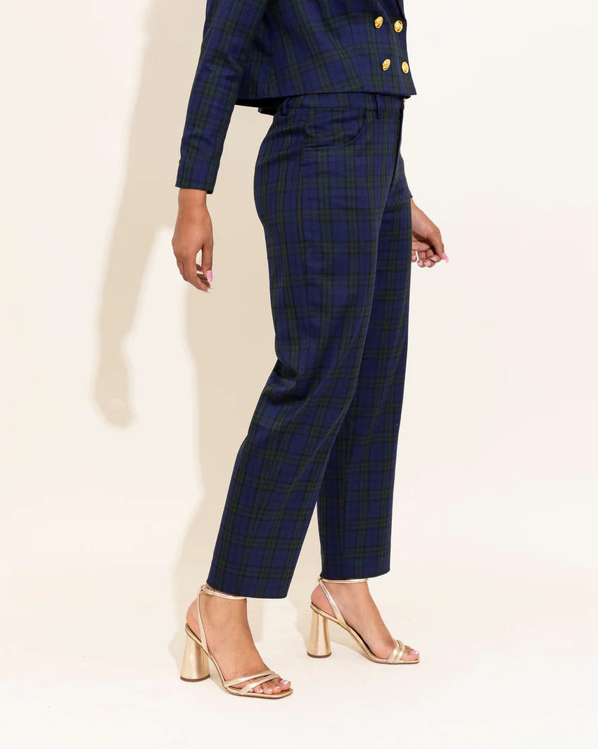 Remy Pant- Tartan Plaid