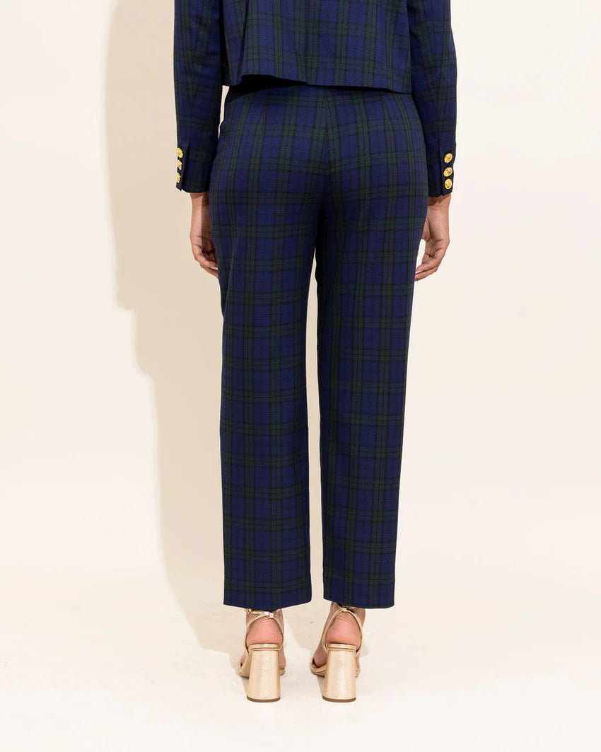 Remy Pant- Tartan Plaid