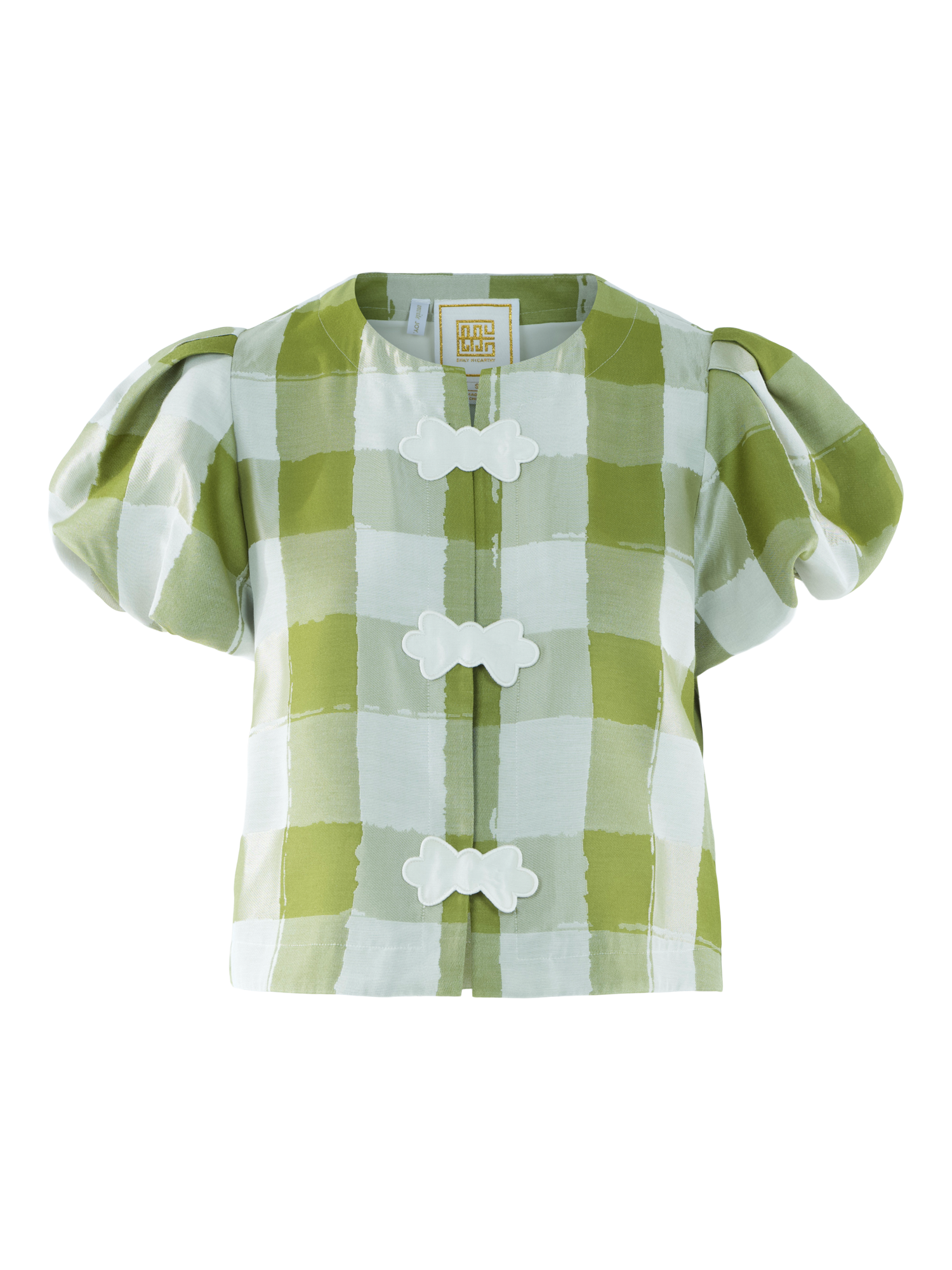 Isabella Top - Gingham