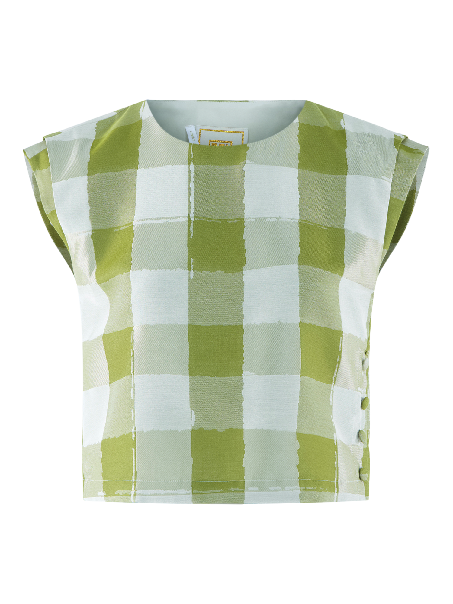 Ruby Tank - Gingham