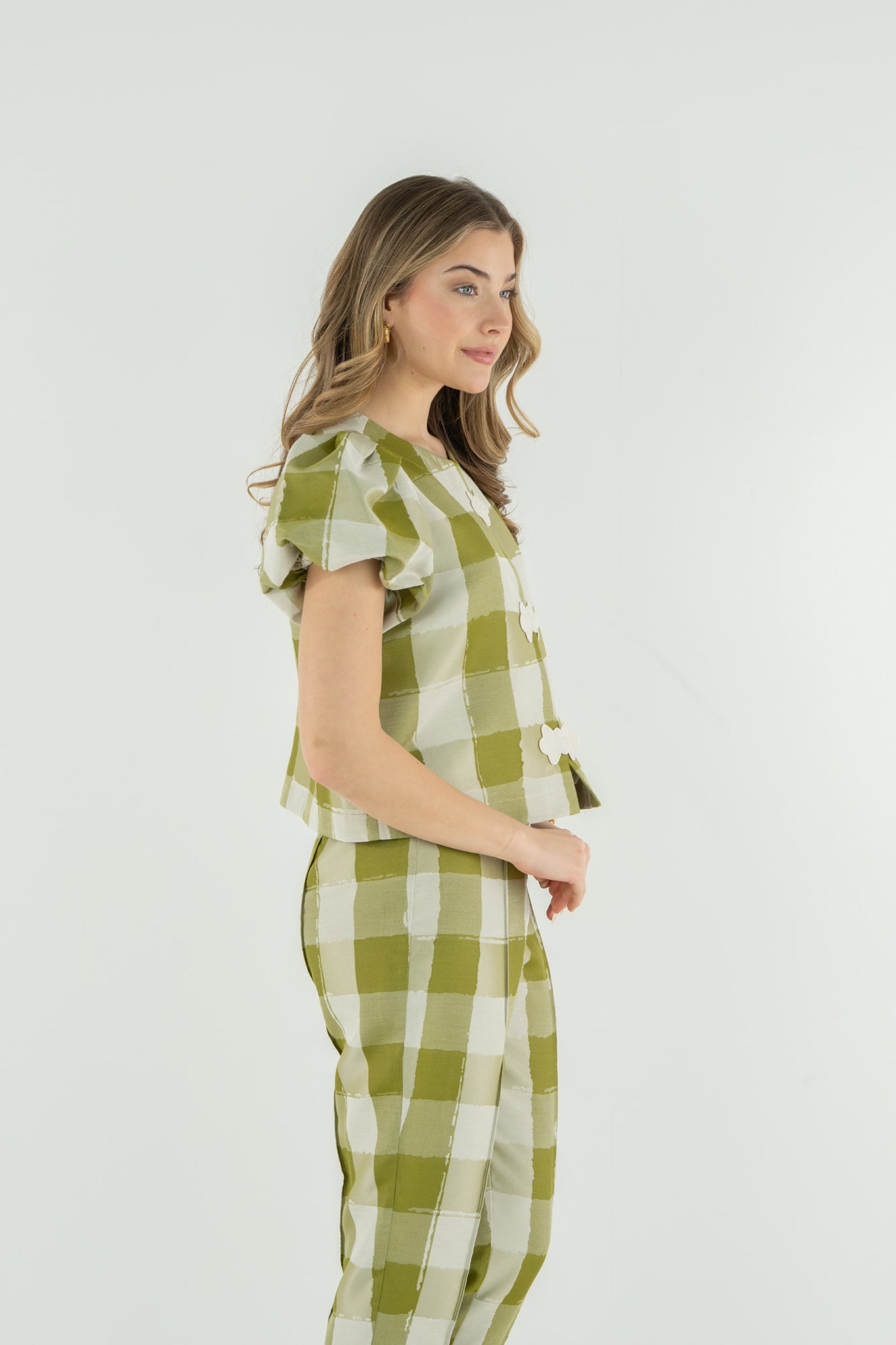 Isabella Top - Gingham