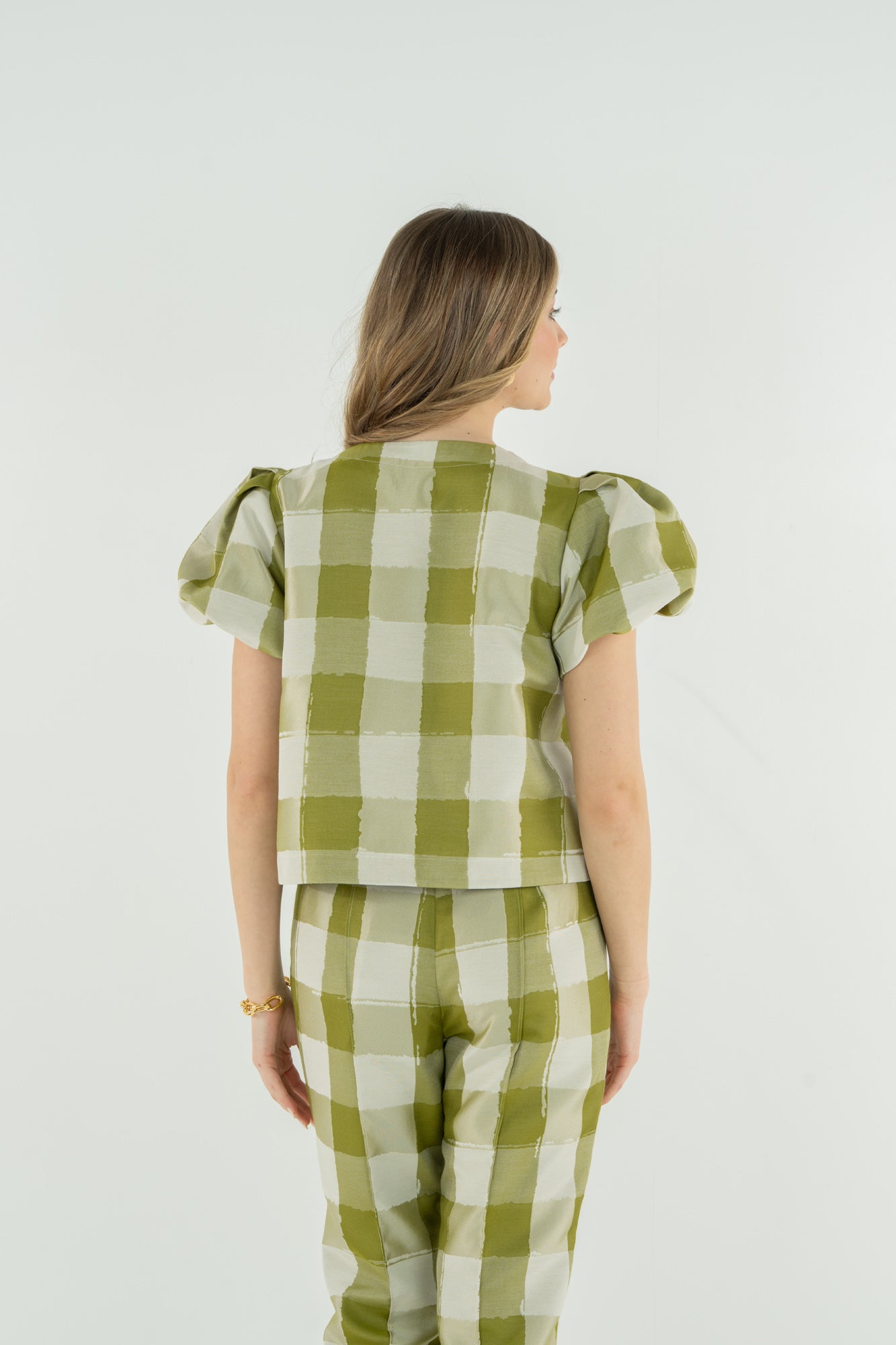 Isabella Top - Gingham