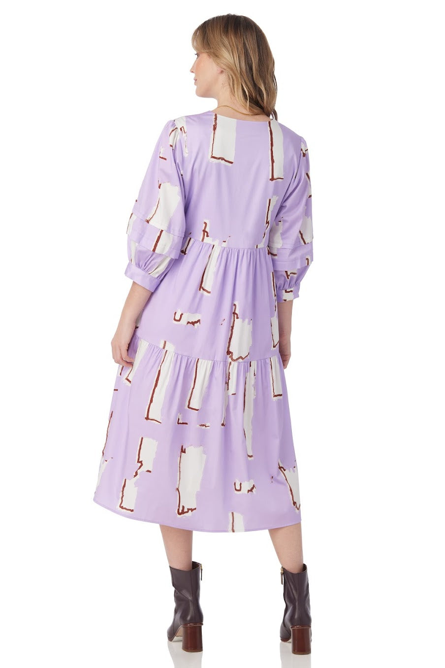 Wylie Dress- Lavender