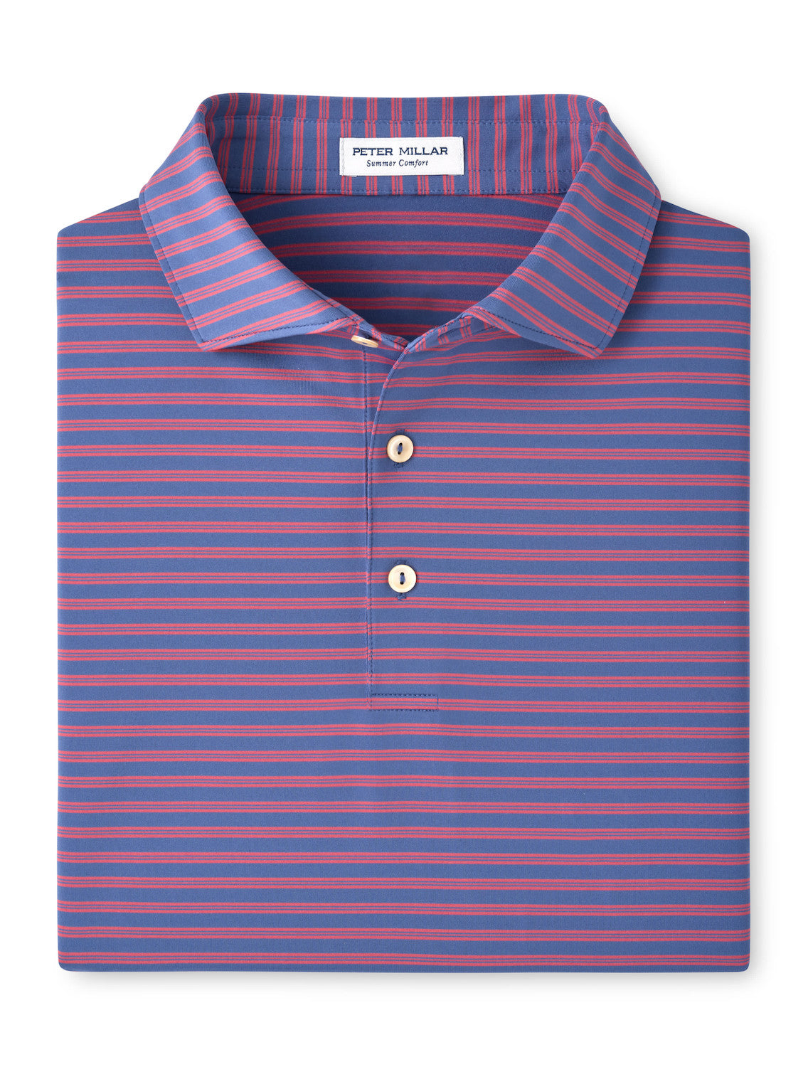 Rawlins Performance Jersey Polo by Peter Millar - Bali Blue