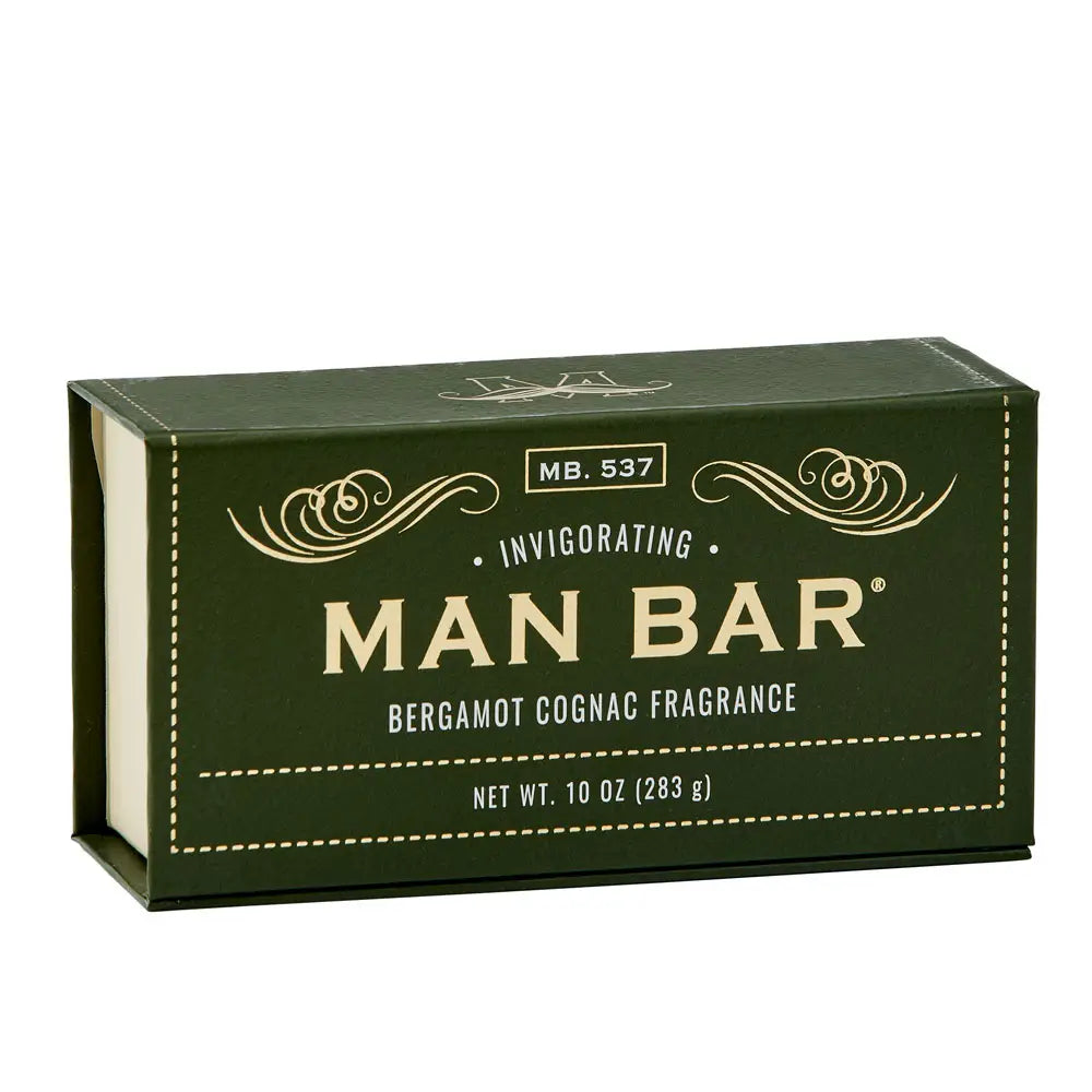 MAN BAR - Bergamot & Cognac Bar Soap