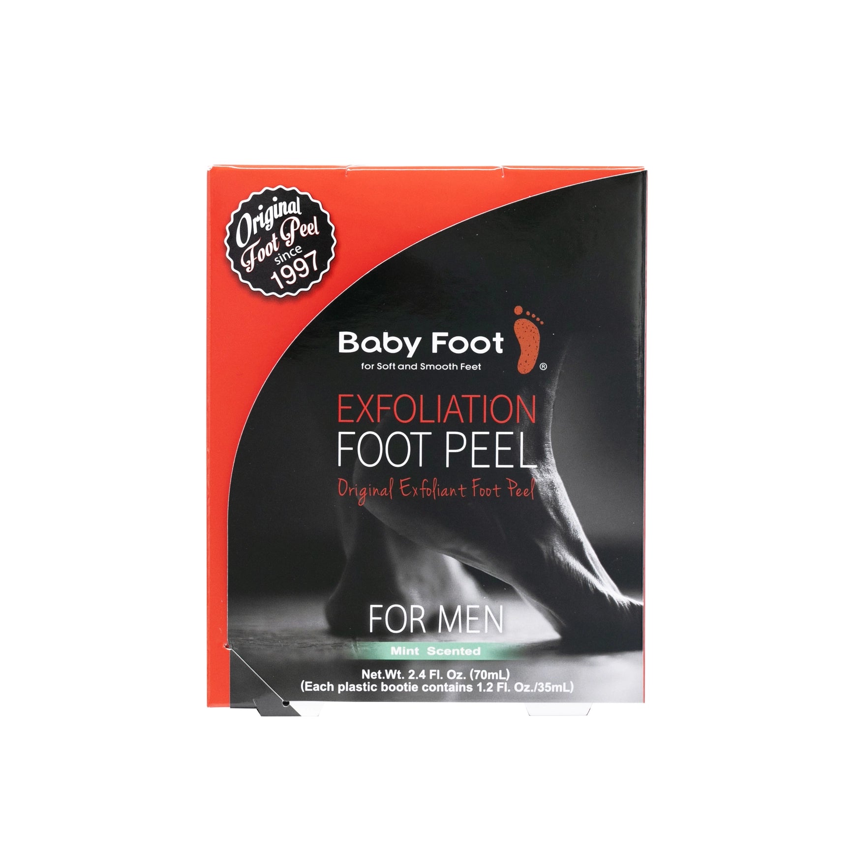 Exfoliation Foot Peel For Men