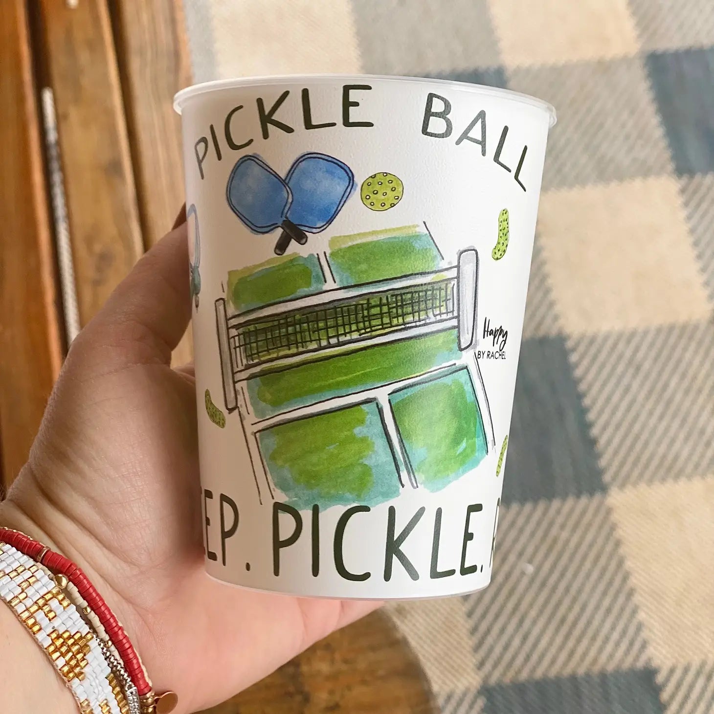 Pickle Ball Reusable Cups