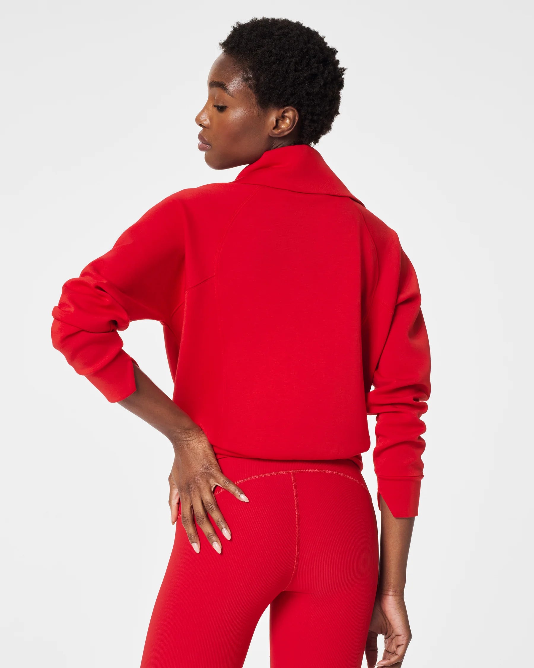 AirEssentials Half Zip - Red