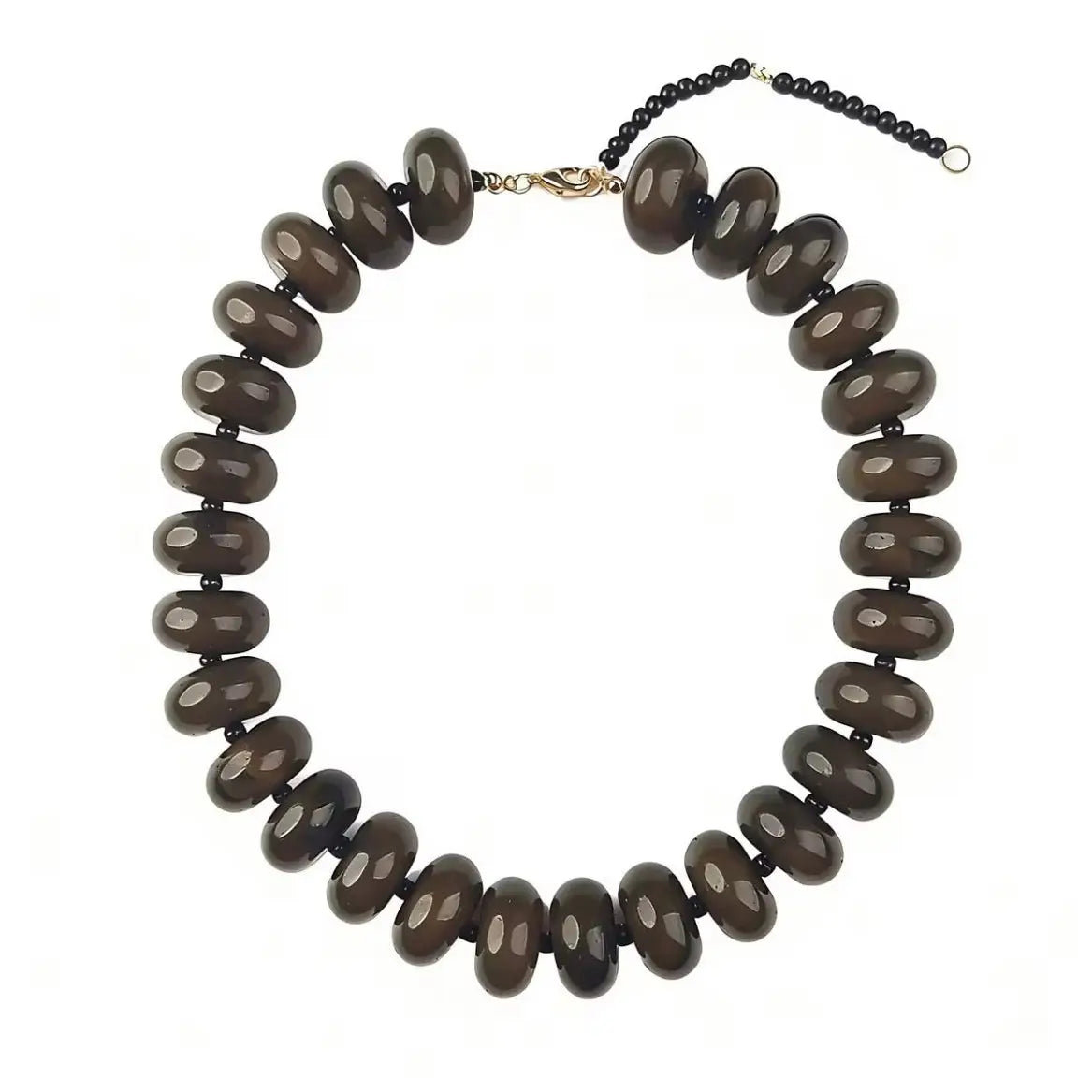 The Cordelia Beaded Necklace - Seven Colors