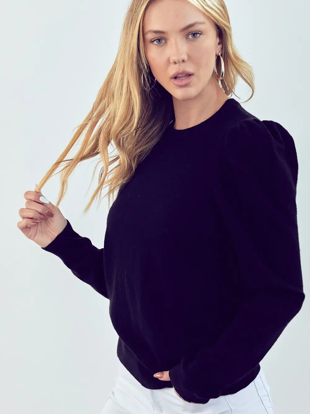 Classic Crew Neck Sweater - Three Colors