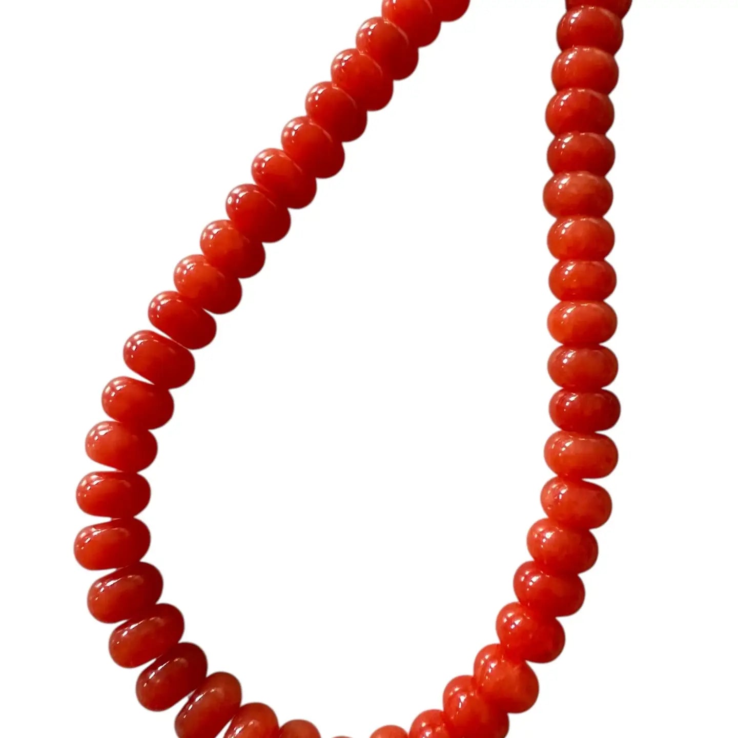The Lilly Gemstone Bead Necklace - Multiple Colorways