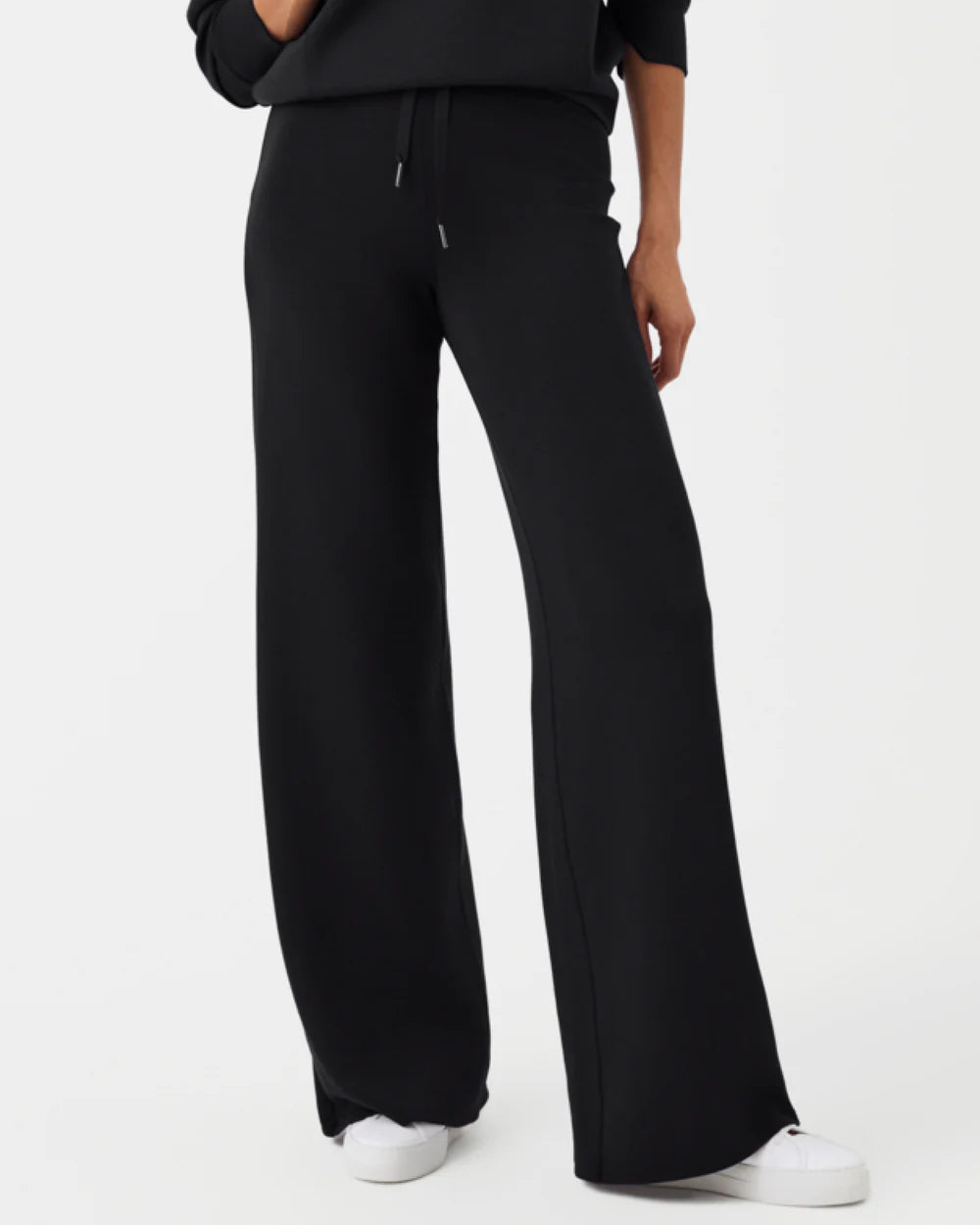 Air Essentials Wide Leg Pant by Spanx - Black