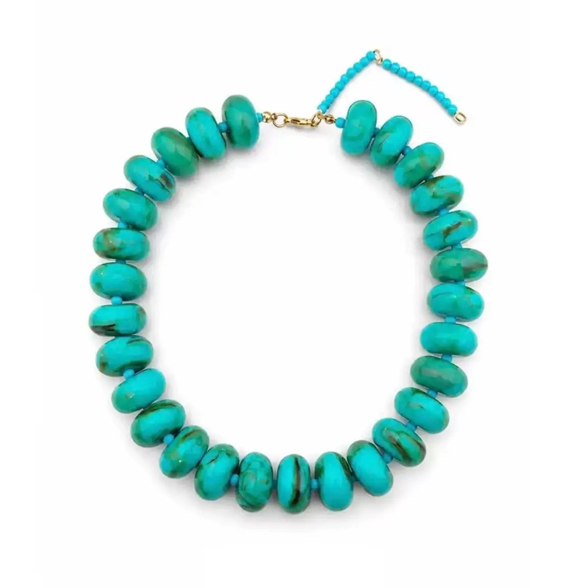The Cordelia Beaded Necklace - Seven Colors