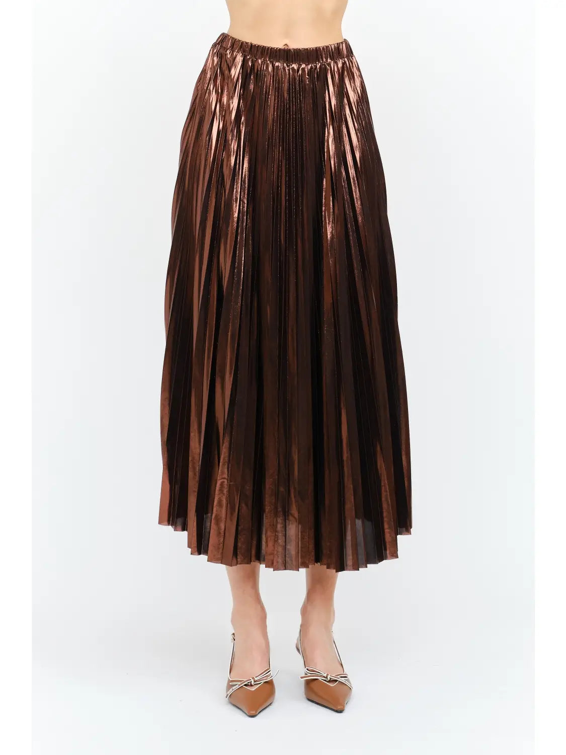 Alessandra Pleated Skirt - Three Colors