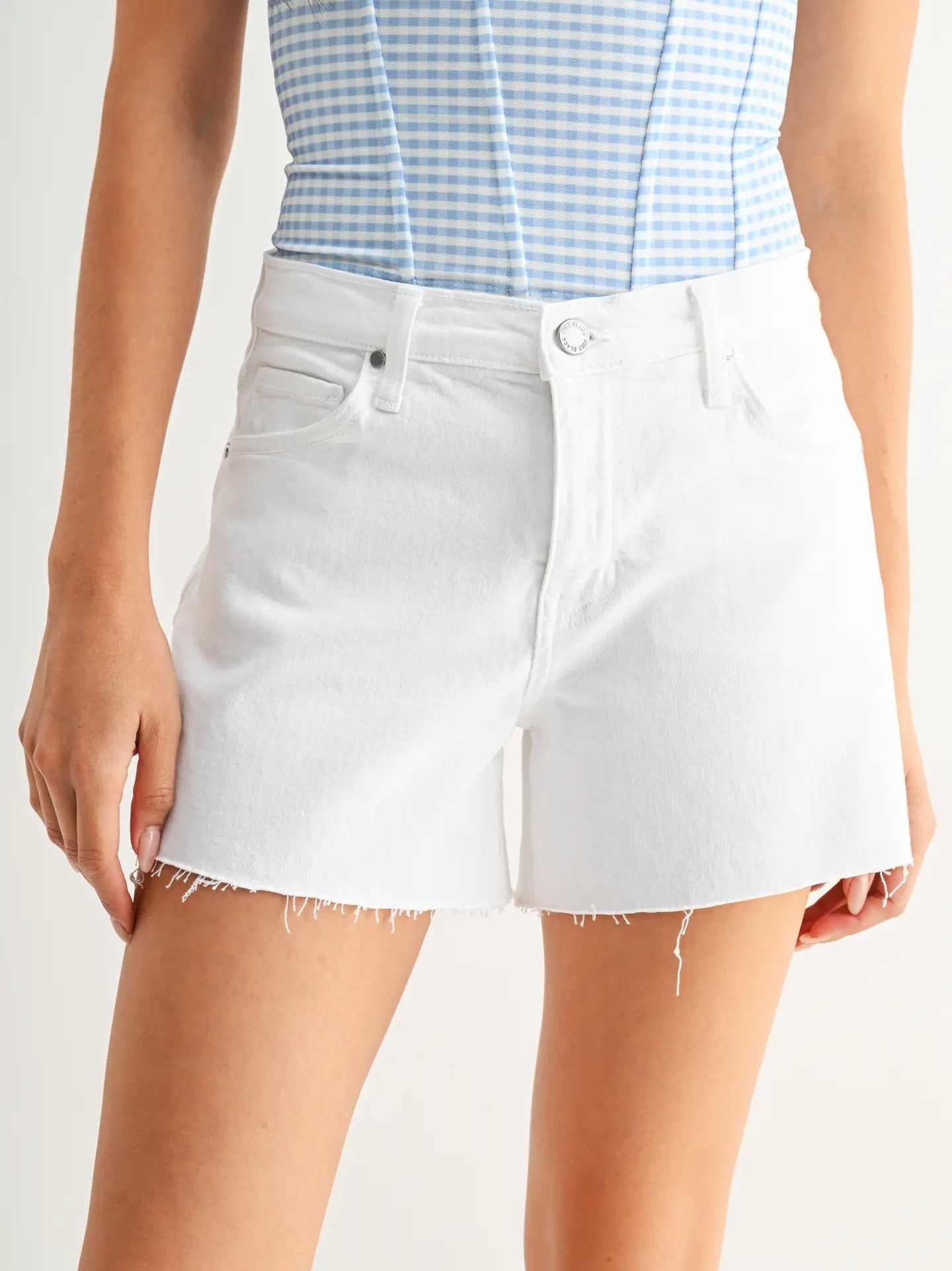 The Bermuda Short - Optic White