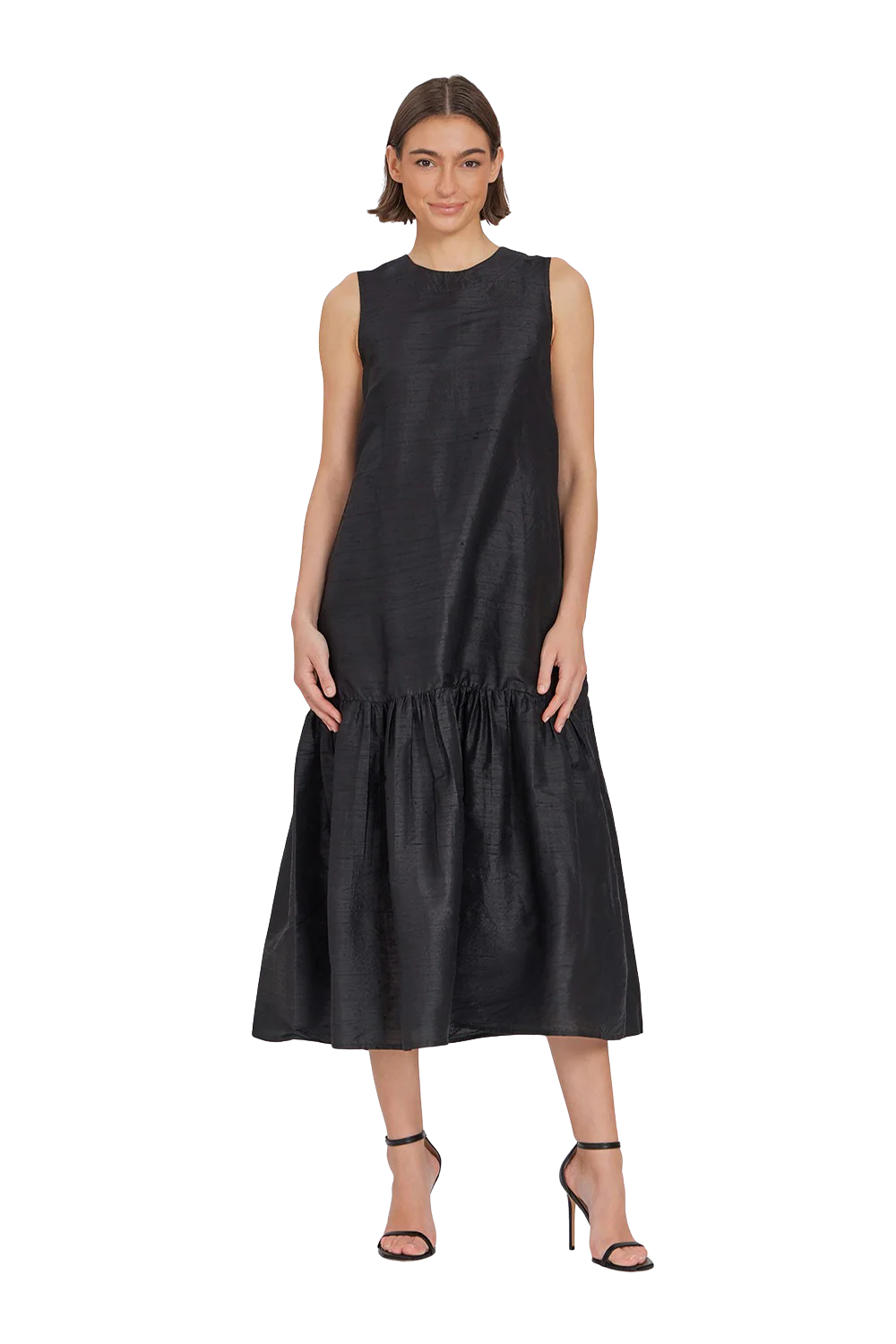 The Evening Dress - Black