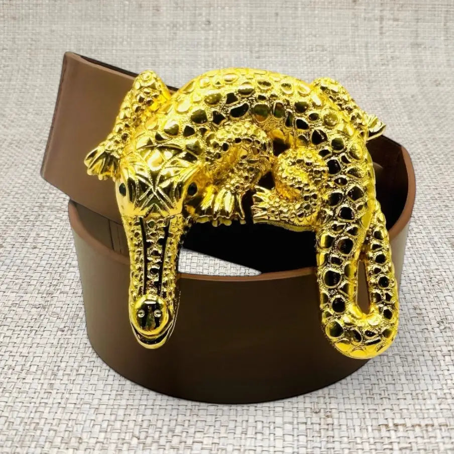 Gator Belt Buckle