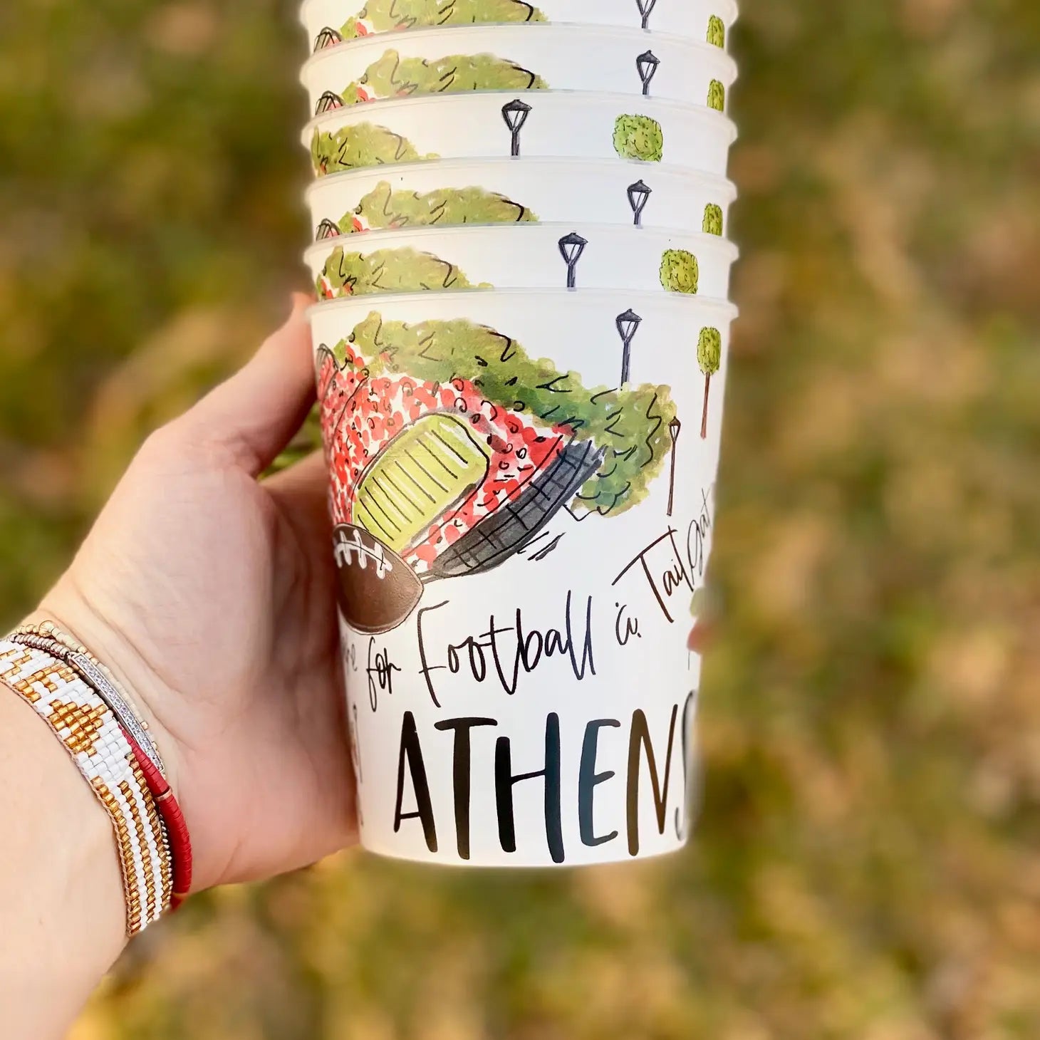 Athens Reusable Cups