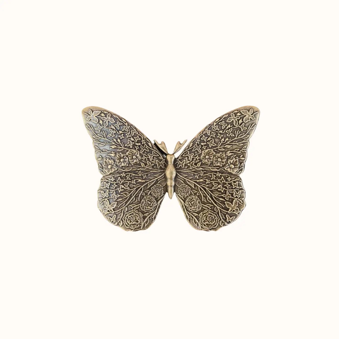 The Scarlett Buckle - Brass