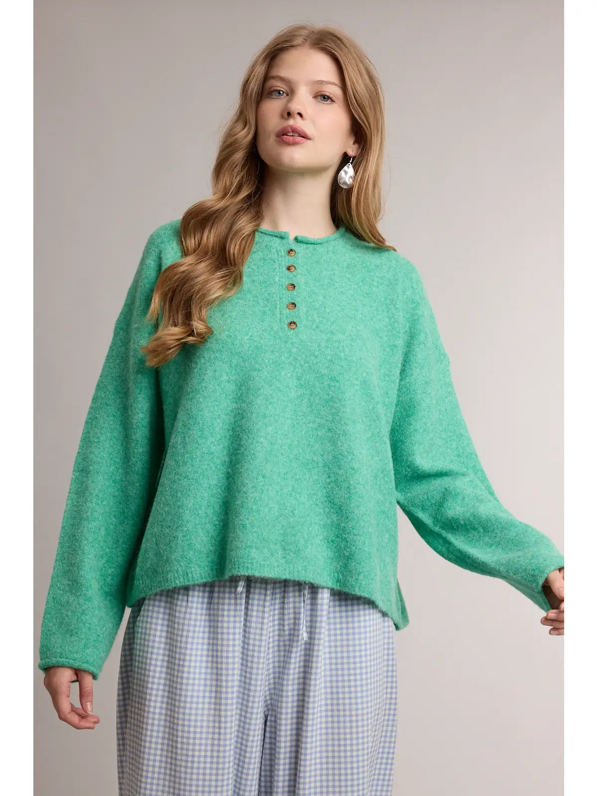 The Carlysle Sweater - Four Colors