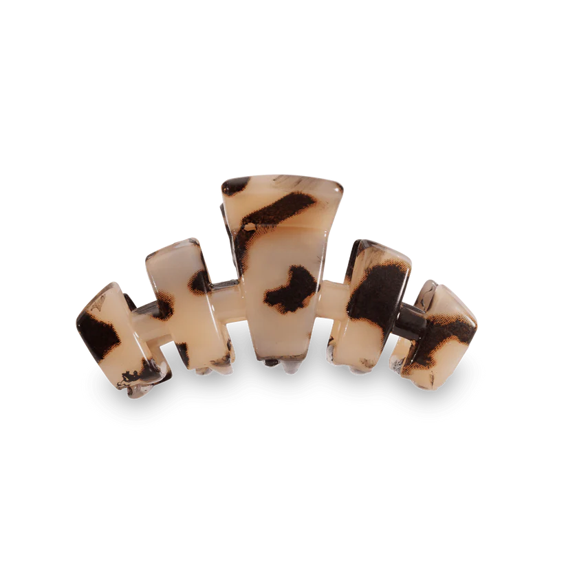 Classic Blonde Tortoise Small Claw Hair Clip