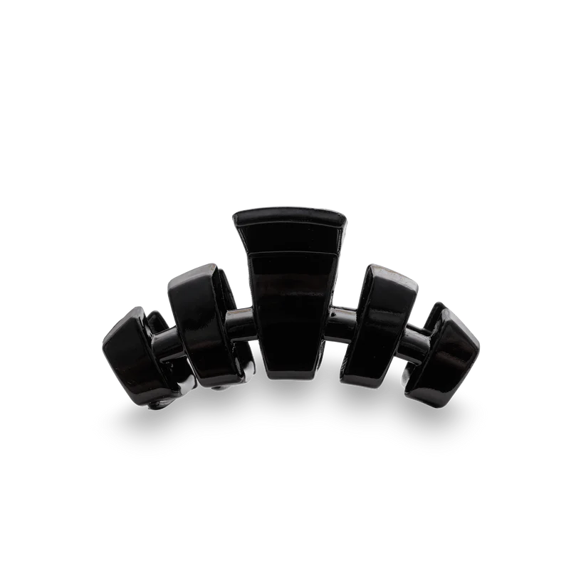 Classic Jet Black Tiny Hair Clip