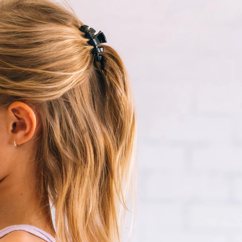 Classic Almond Beige Tiny Hair Clip