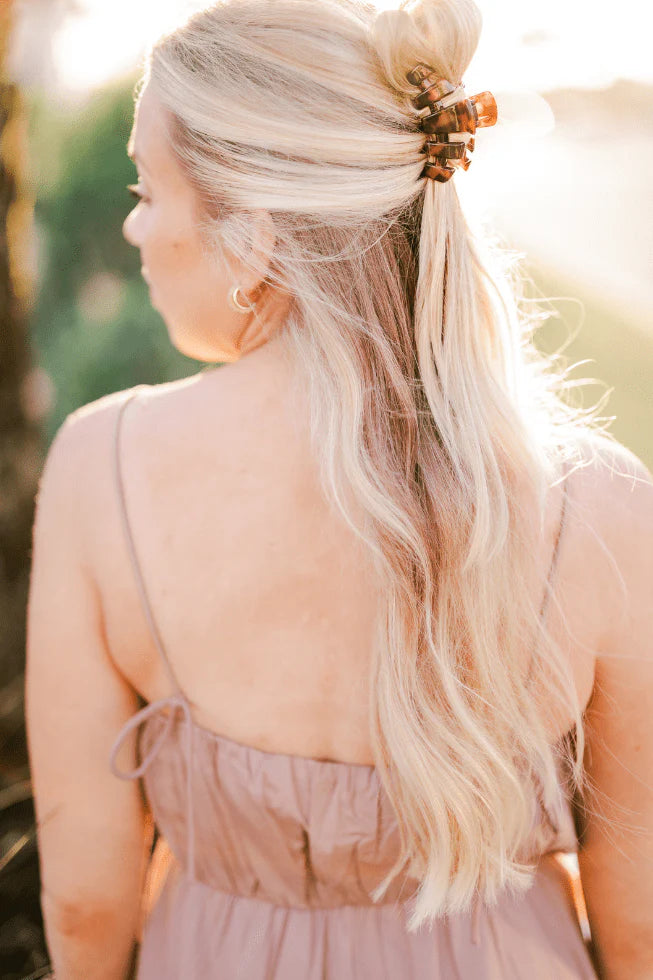 Classic Tortoise Small Claw Hair Clip